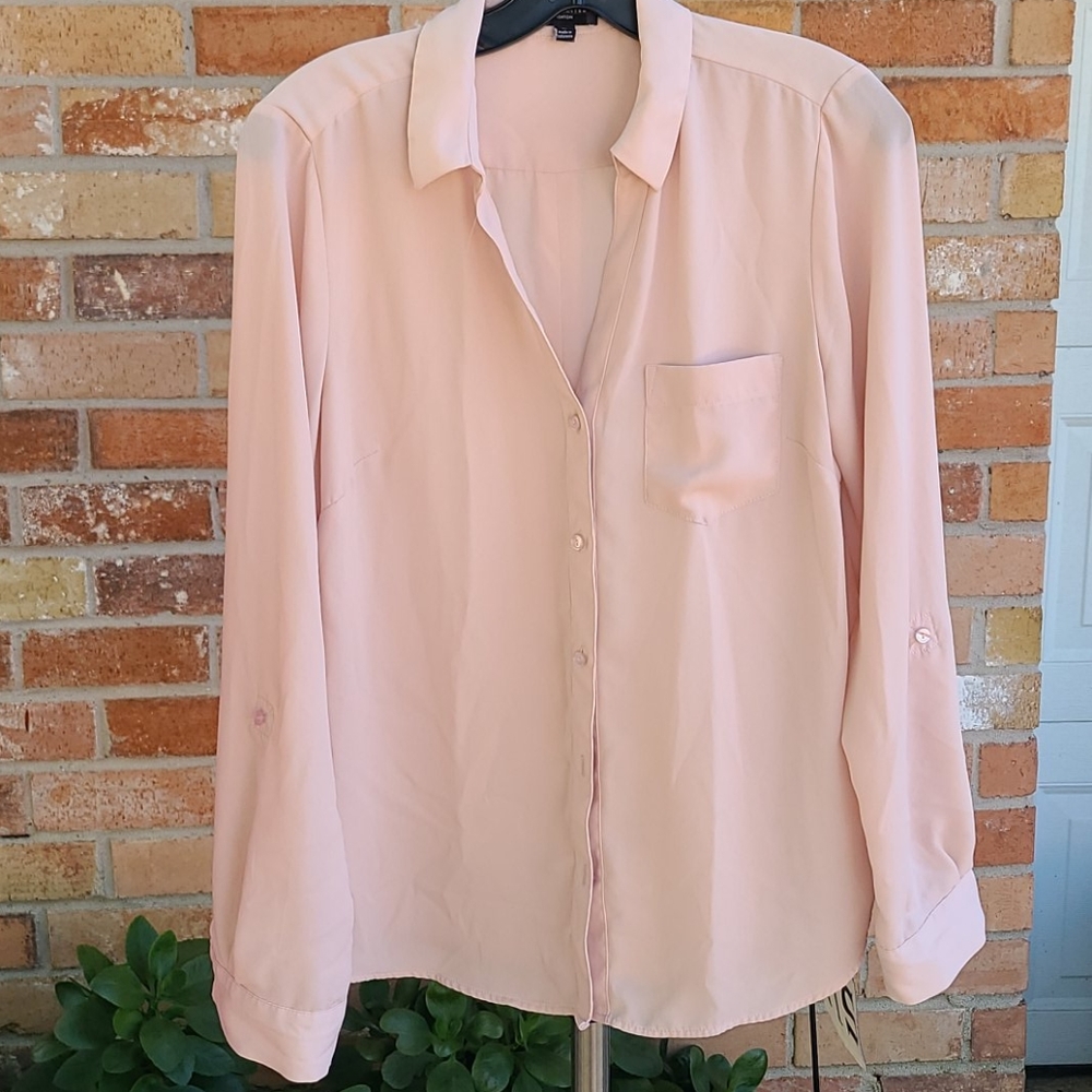 Button down blouse